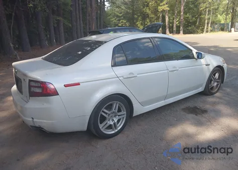 2007 Acura Tl 3.2 z USA, uszkodzony, nr VIN 19UUA66267A025291